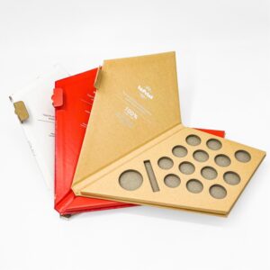 Heart Shape Eyeshadow Palette Box