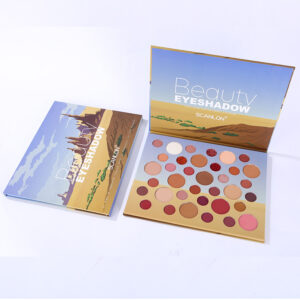 Makeup Eyeshadow Set Paper Box