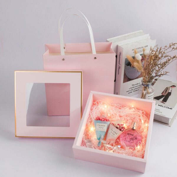 gift bags packaging set for Holiday gifts