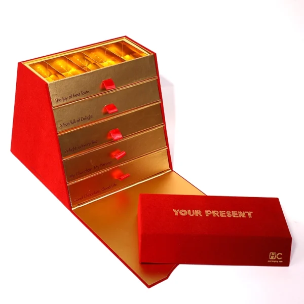Handmade Chocolate Paper Packaging Box - Image 2