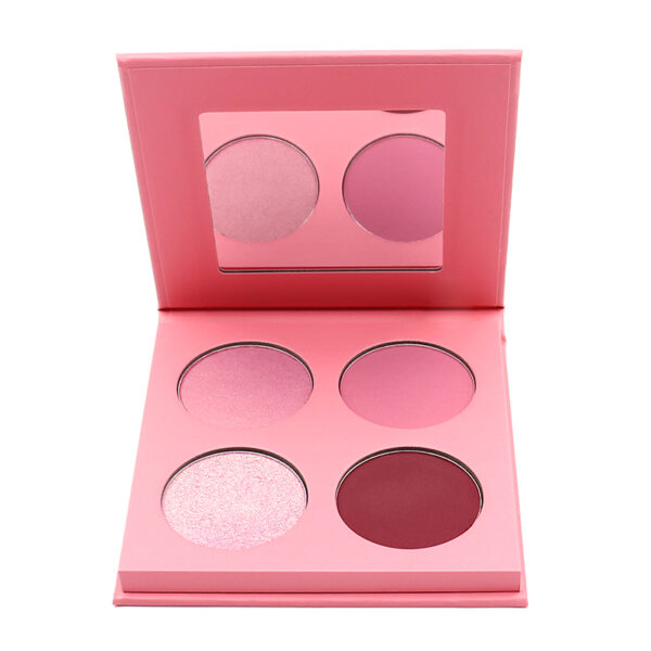 christmas eyeshadow palette 4 color - Image 2