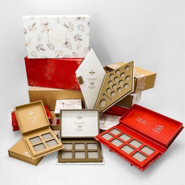 Heart Shape Eyeshadow Palette Box - Image 2
