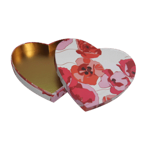 heart shape box for valentine's day
