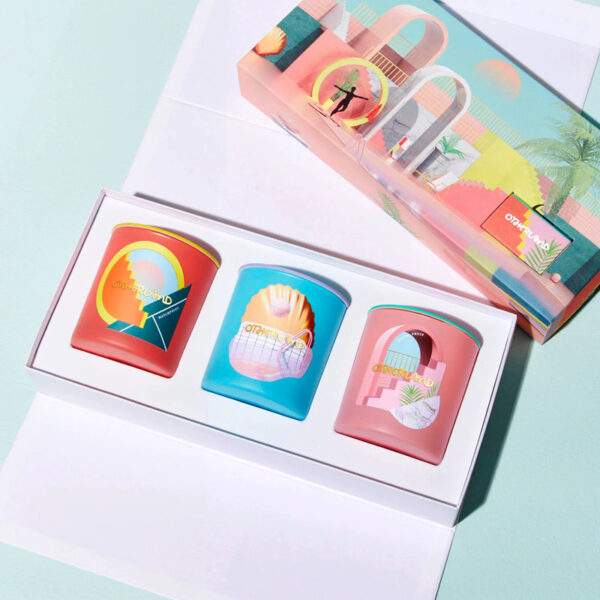 magnetic folding valentine candle boxes - Image 2