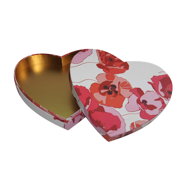 heart shape box for valentine's day
