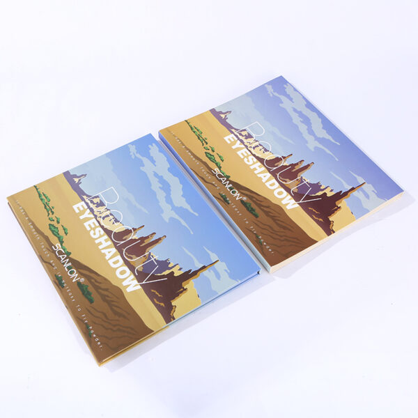 Makeup Eyeshadow Set Paper Box - Image 2