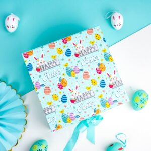 GIFT BOX WITH LID AND 2 PCS TISSUE PAPER