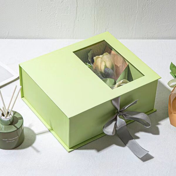 Luxury Clear Pvc Paper Box - Image 3