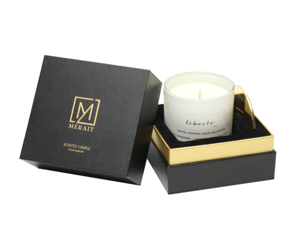 candle packaging box with insert - Image 2