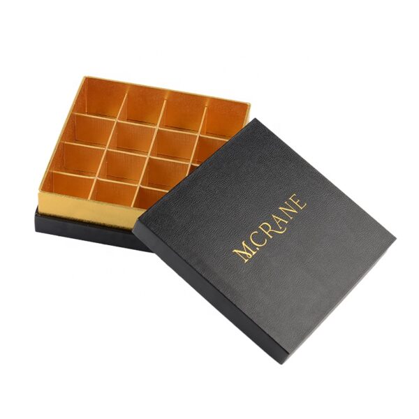 magnetic closure Chocolate Packaging - Image 3