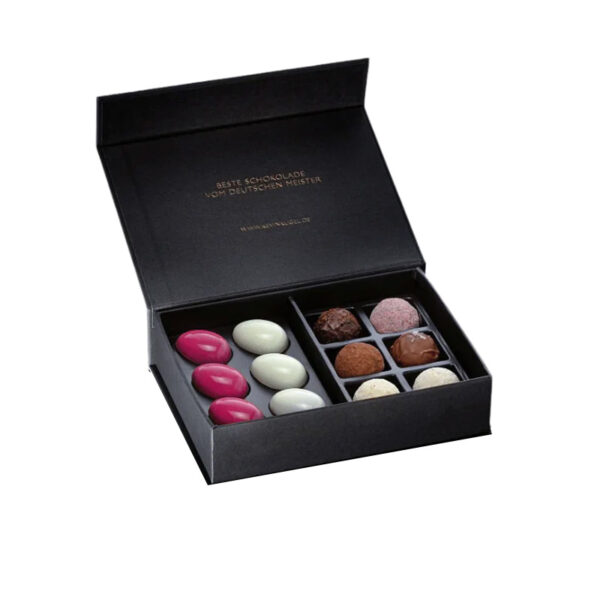 Gift Chocolate Packaging Box with Tray - Image 3