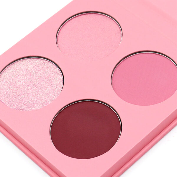 christmas eyeshadow palette 4 color - Image 3