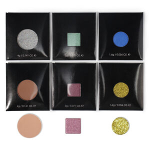 Paper Eyeshadow Palette Box