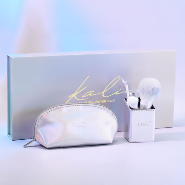 makeup brush set with box package - Image 2