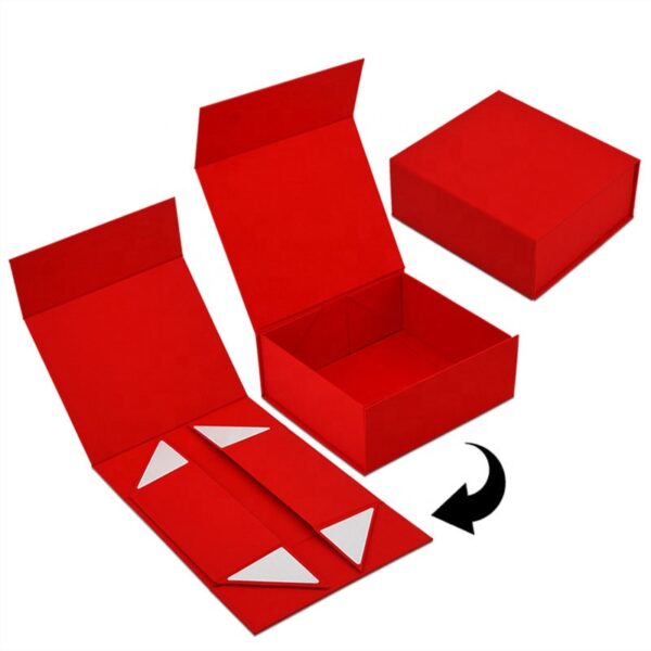 Magnetic Folding Collapsible Packaging