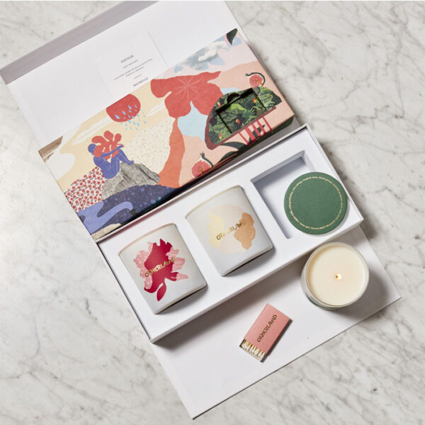 magnetic folding valentine candle boxes - Image 3