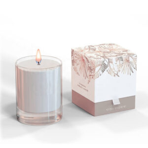 Candle Gift Box With Logo
