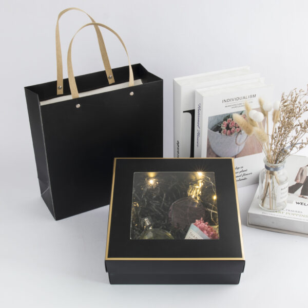 gift bags packaging set for Holiday gifts - Image 3