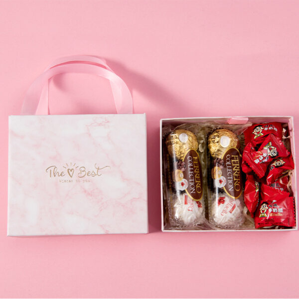 Handle Chocolate Gift Box - Image 3