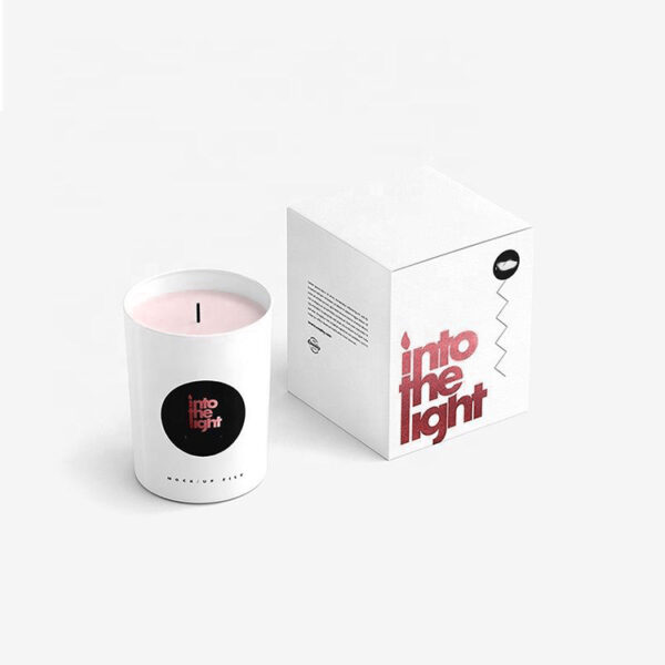Candle Gift Box With Logo - Image 2