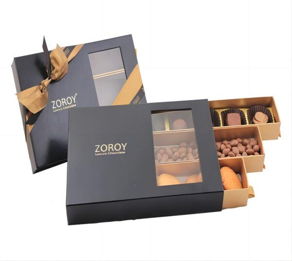 Custom Chocolate Bakery Cake Candy Drawer boxes - Image 3