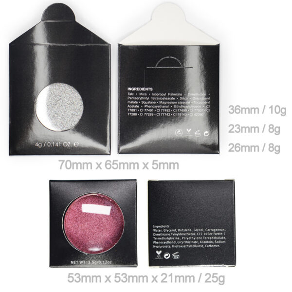 Paper Eyeshadow Palette Box - Image 3