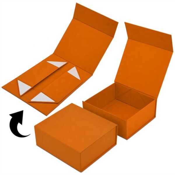 Magnetic Folding Collapsible Packaging - Image 2