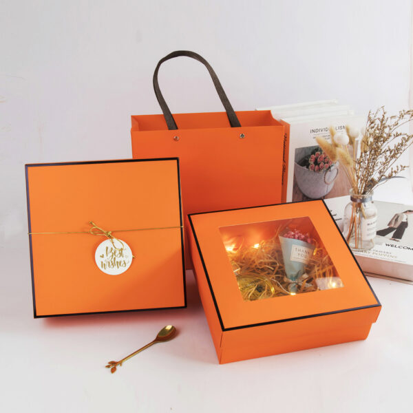 gift bags packaging set for Holiday gifts - Image 2