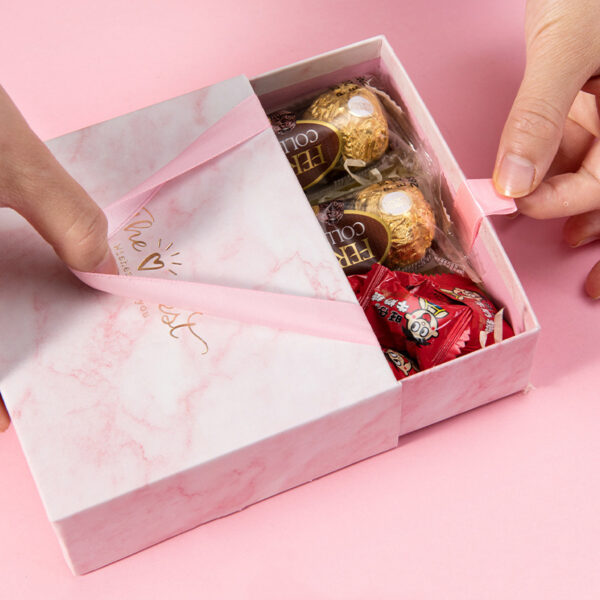 Handle Chocolate Gift Box - Image 2