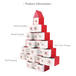 advent calendar box 24 day ramadan