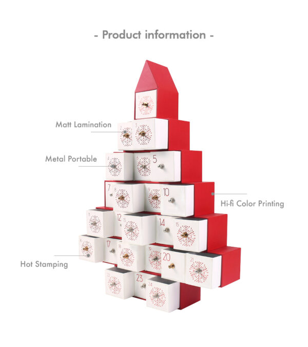 advent calendar box 24 day ramadan