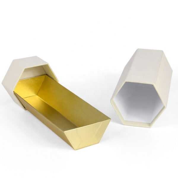 Cardboard Packaging Hexagon Box - Image 2