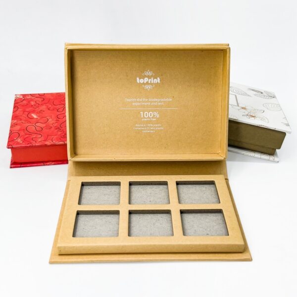 Heart Shape Eyeshadow Palette Box - Image 3
