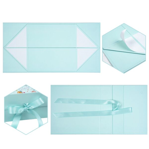 GIFT BOX WITH LID AND 2 PCS TISSUE PAPER - Image 3