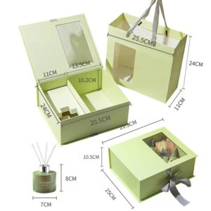 Luxury Clear Pvc Paper Box