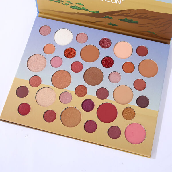 Makeup Eyeshadow Set Paper Box - Image 3