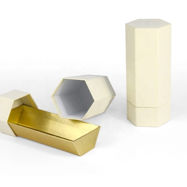 Cardboard Packaging Hexagon Box - Image 3
